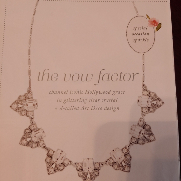 Art Deco collar necklace - Picture 4 of 5